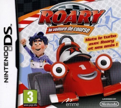 Roary The Racing Car (EU)(BAHAMUT) (USA) Game Cover
